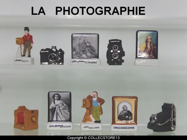 LA PHOTOGRAPHIE MAT- FILET OR ET PLATINE