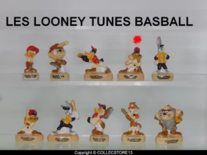 DVO6 LES LOONEY TUNES BASEBALL -SERIE INCOMPLETE