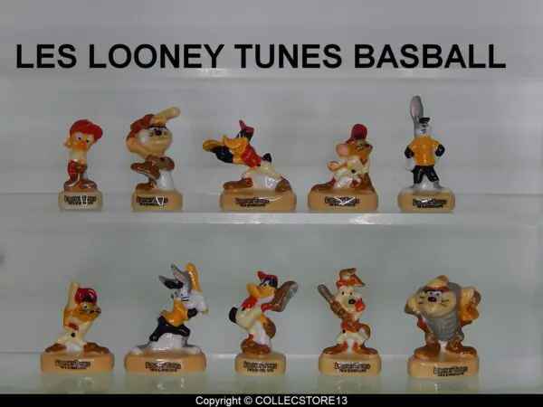 LES LOONEY TUNES BASEBALL