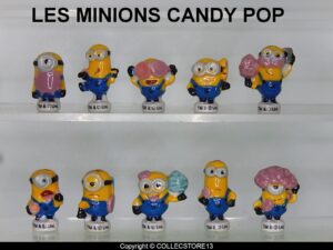LES MINIONS POP CANDY
