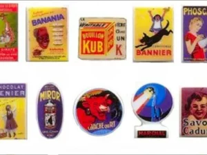 DVO6 LES PLAQUES EMAILLEES PUBLICITAIRES