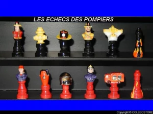 LES ECHECS DES POMPIERS