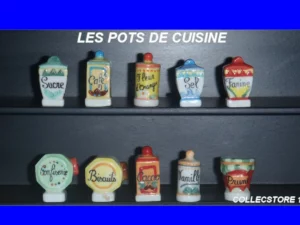 DVO1 LES DELICES DE GRAND MERE - LES POTS