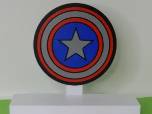 SUPPORT DE FEVES MARVEL