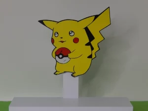 SUPPORT POUR FEVES POKEMONS