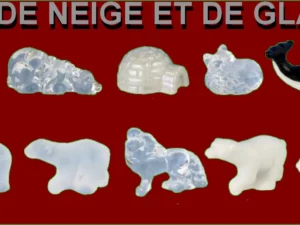 DE NEIGE ET DE GIVRE - ANIMAUX - OURS