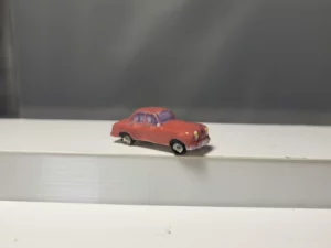 S3T5 FEVE A L'UNITE VEHICULE RENAULT DAUPHINE