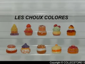 BOITE DE 100 FEVES LES CHOUX COLORES- BOULANGERIE -GATEAUX