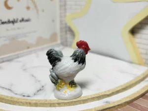 S6T1 FEVE A L'UNITE LES POULES ET COQS