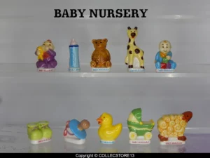 BABY NURSERY - LES BEBES -JOUETS