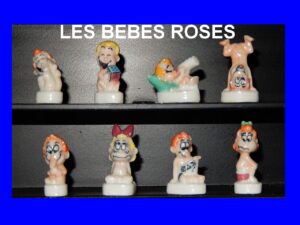 LES BEBES ROSES