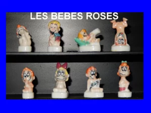 LES BEBES ROSES