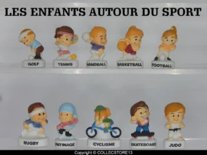 LES ENFANTS AUTOUR DU SPORT - MAT