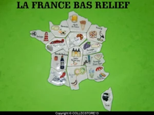 LA FRANCE BAS RELIEF 2026 - PUZZLE