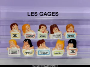 LES GAGES