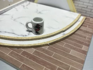 FEVE A L'UNITE 2022 LA VAISSELLE MICKEY ET MINIE