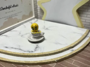 FEVE A L'UNITE 2022 LES TASSES TITI HEURE DU THE