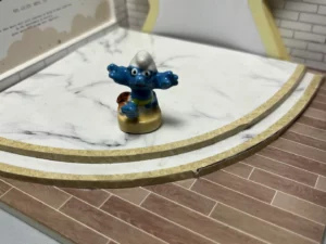 FEVE A L'UNITE 2022 LES SCHTROUMPFS A LA PLAGE