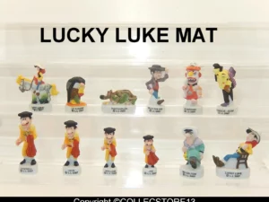 DVO1 LUCKY LUKE MAT