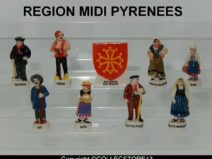 Accueil | Acheter sur Collec Store DV11 SERIE COMPLETE DE FEVES REGION MIDI PYRENEES