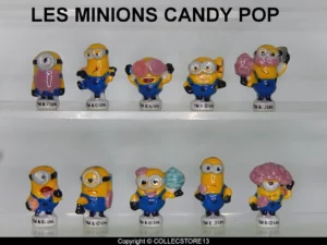 BOITE DE 100 FEVES LES MINIONS CANDY POP