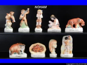 DVO1 NOHAM  LE  FILS DES CAVERNES -MAT