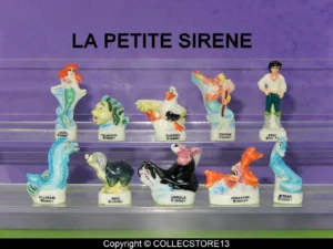 DVO1 LA PETITE SIRENE - DISNEY