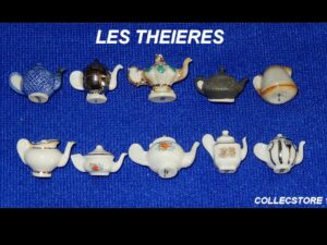 DVO8 LA PASSIONS DU THE - LES THEIERES