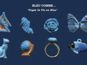 BLEU COMME .....LA VIE EN BLEUE