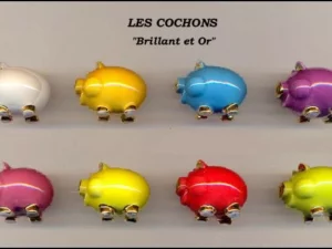 LES COCHONS - FILET OR
