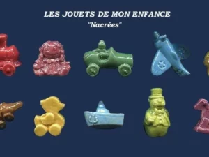 LES JOUETS DE MON ENFANCE NACRES