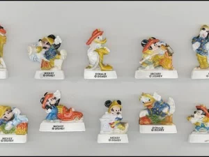 DVO1 MICKEY POMPIER - DISNEY