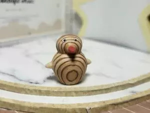 S7T3 FEVE A L'UNITE LES ANIMAUX EN BOIS