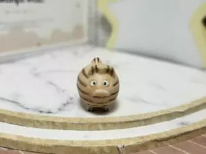 S7T3 FEVE A L'UNITE LES ANIMAUX EN BOIS