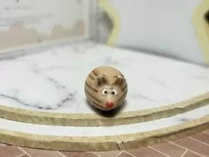 S7T3 FEVE A L'UNITE LES ANIMAUX EN BOIS