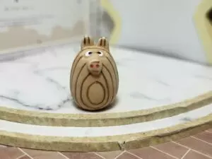 S7T3 FEVE A L'UNITE LES ANIMAUX EN BOIS