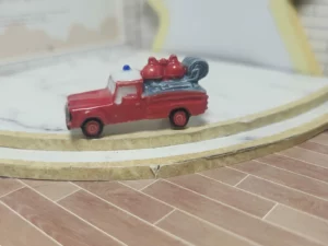 S7T4 FEVE A L'UNITE LES POMPIERS