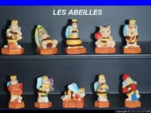 BOITE DE 100 FEVES LES ABEILLES