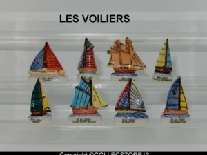 DVO5  LES VOILIERS (LES BATEAUX)