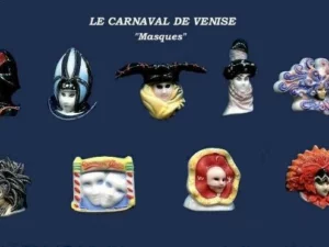DVO5 LE CARNAVAL DE VENISE