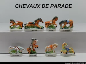 DVO 5  LA PARADE DES CHEVEAUX