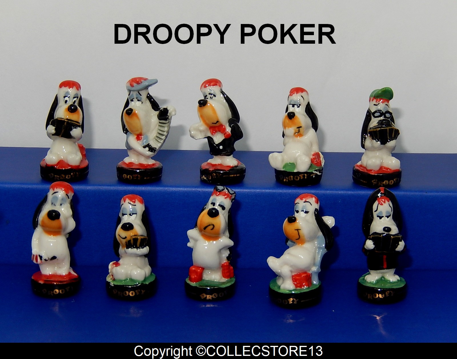 DVO4 DROOPY POKER - Fèves de collection - CollectStore