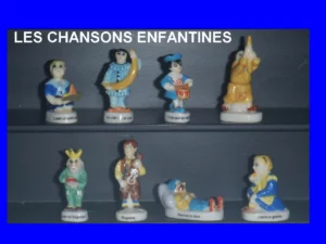 DVO5 LES CHANSONS ENFANTINES