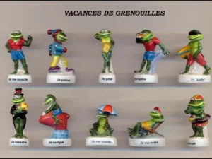 DVO 5   LES GRENOUILLES