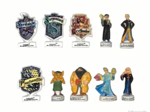 DVO 4 SERIE DE FEVES HARRY POTTER