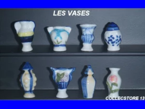 DVO 4 SERIE DE FEVES LES VASES