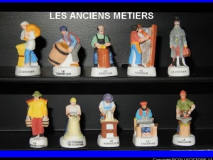 DVO 5  LES METIERS D'ANTAN