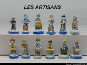 DVO4 LES METIERS DES VILLAGEOIS