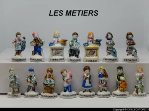 DVO4 LES METIERS DES VILLAGEOIS