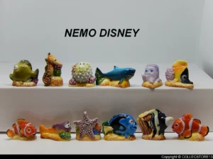 DVO 4 SERIE DE FEVES NEMO